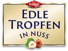 TRUMPF – Edle Tropfen in Nuss Logo